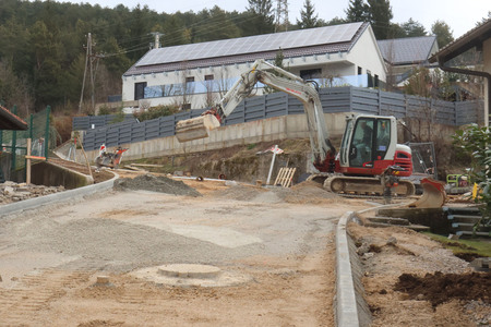 Obnova Brestove ulice v Cerknici 02 Foto Ljubo Vukelič